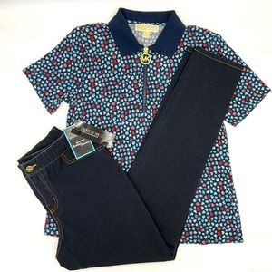 NWT Lafayette 148 Premium Jeans Size 4